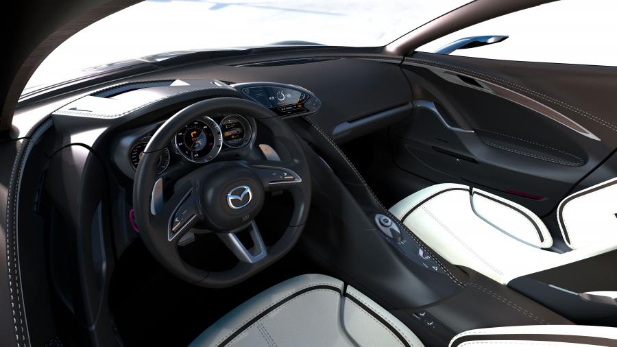  Mazda Shinari Concept 2010 года  (фото 67 из 122)
